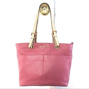 Authentic Michael Kors Leather Tote